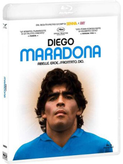 Diego maradona combo (br+dv) + booklet + card