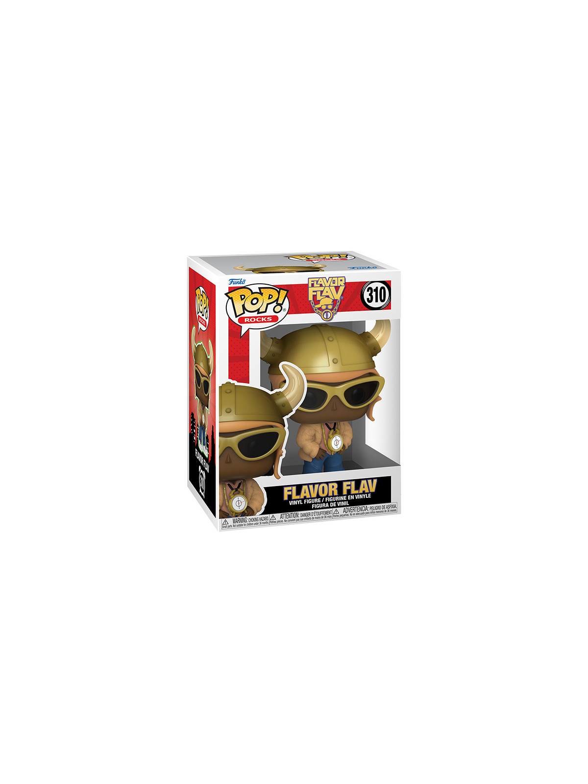 Funko pop rocks flavor flav 310
