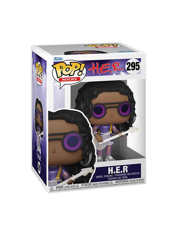Funko pop rocks h.e.r 295
