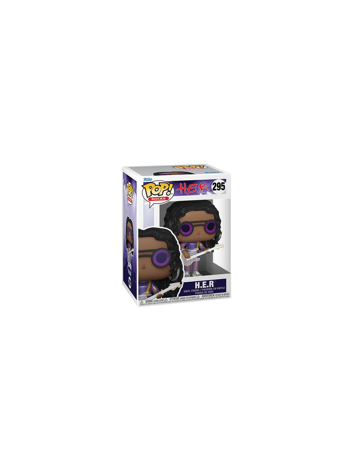 Funko pop rocks h.e.r 295