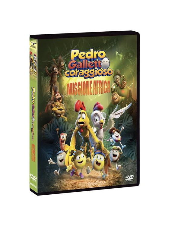 Pedro galletto coraggioso: missione africa