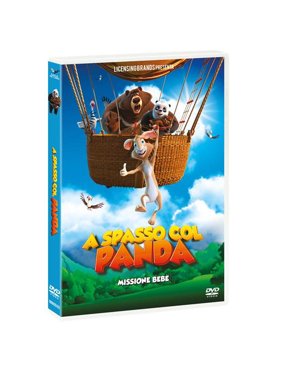 A spasso col panda - missione bebe