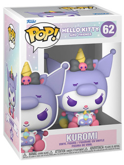 Funko pop hello kitty and friends kuromi 62