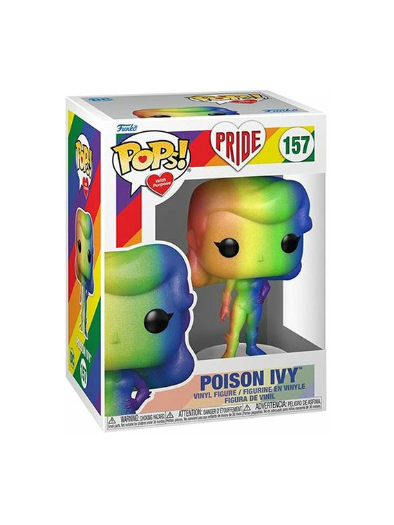 Funko pop pride heroes dc poison ivy 157