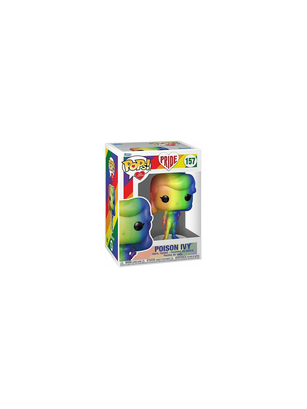 Funko pop pride heroes dc poison ivy 157