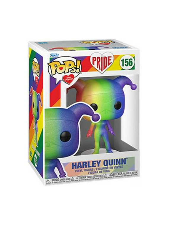 Funko pop pride heroes dc harley quinn 156