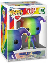 Funko pop pride heroes dc harley quinn 156