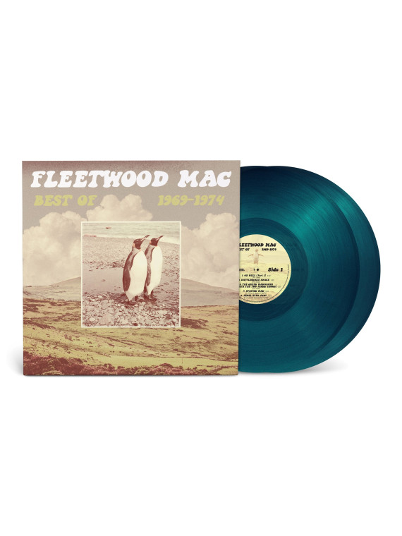 Best of 1969-1974 (vinyl blue)