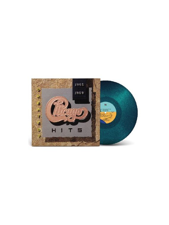 Greatest hits 1982-1989 (vinyl blue)