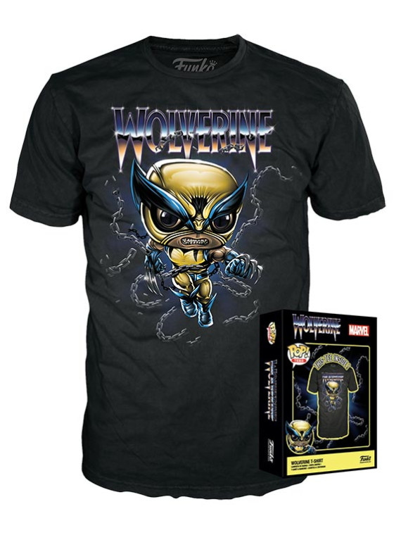 Funko tee wolverine s