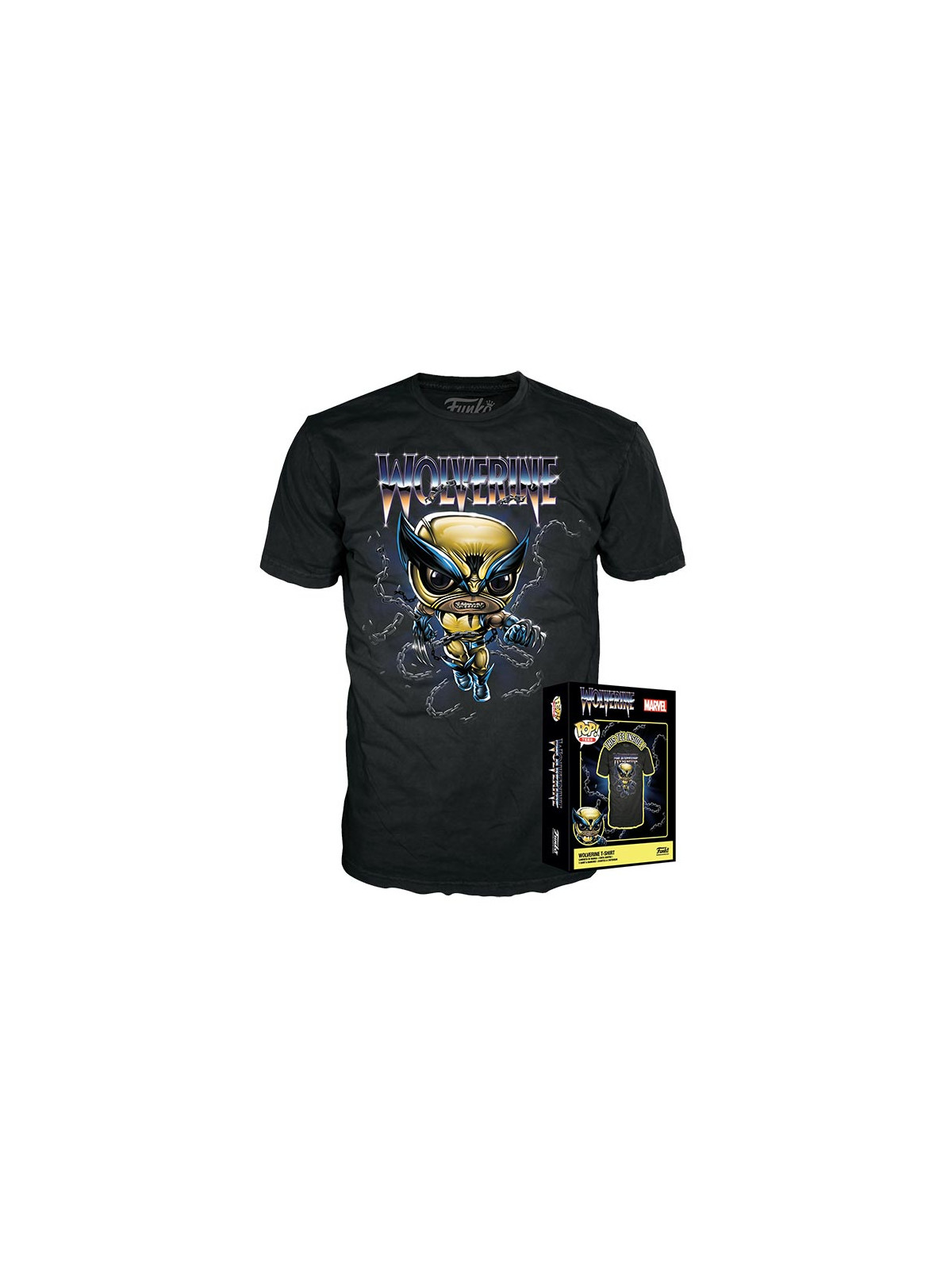 Funko tee wolverine s