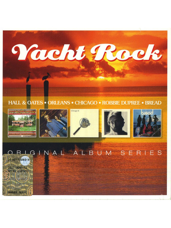 Original album series: yacht rock