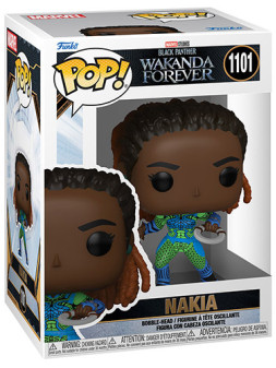 Funko pop black panther wakanda forever nakia 1101