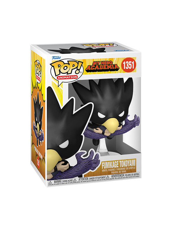 Funko pop my hero academia s5 fumikage tokoyami 1351