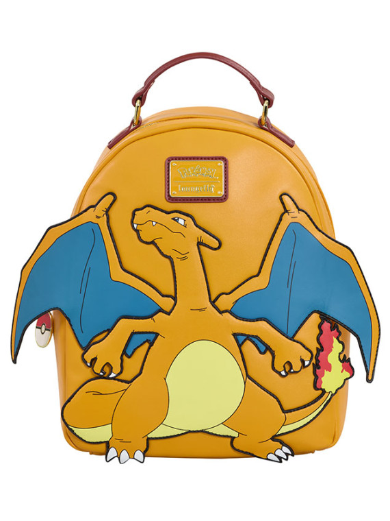 Funko loungefly mini zaino pokemon charizard
