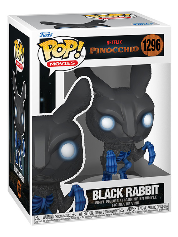 Funko pop pinocchio black rabbit 1296