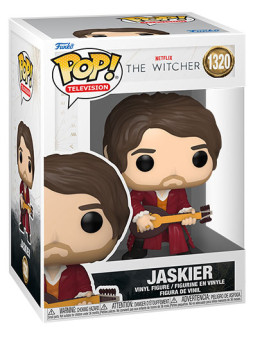 Funko pop the witcher s2 jaskier w-chase 1320