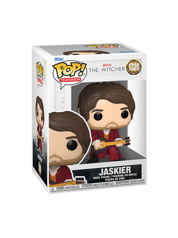 Funko pop the witcher s2 jaskier w-chase 1320