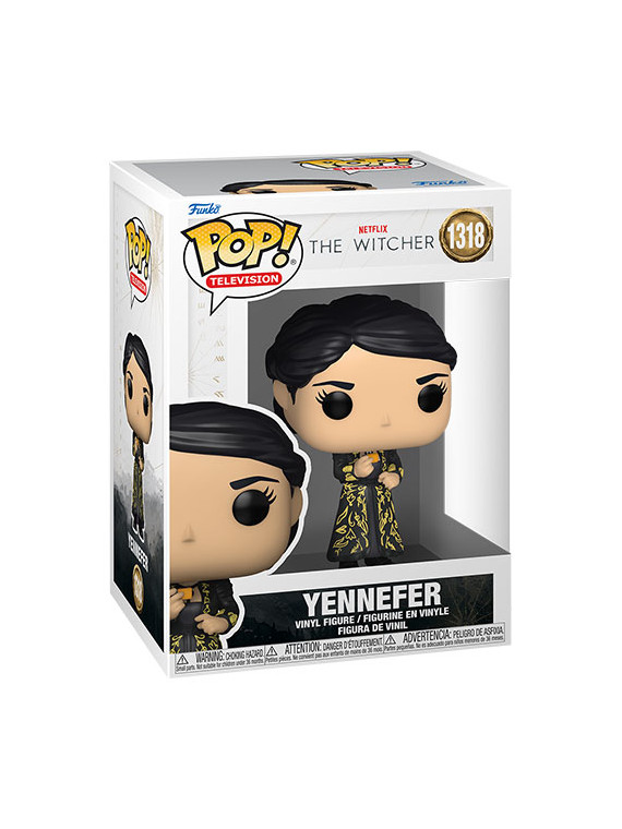 Funko pop the witcher s2 yennefer 1318