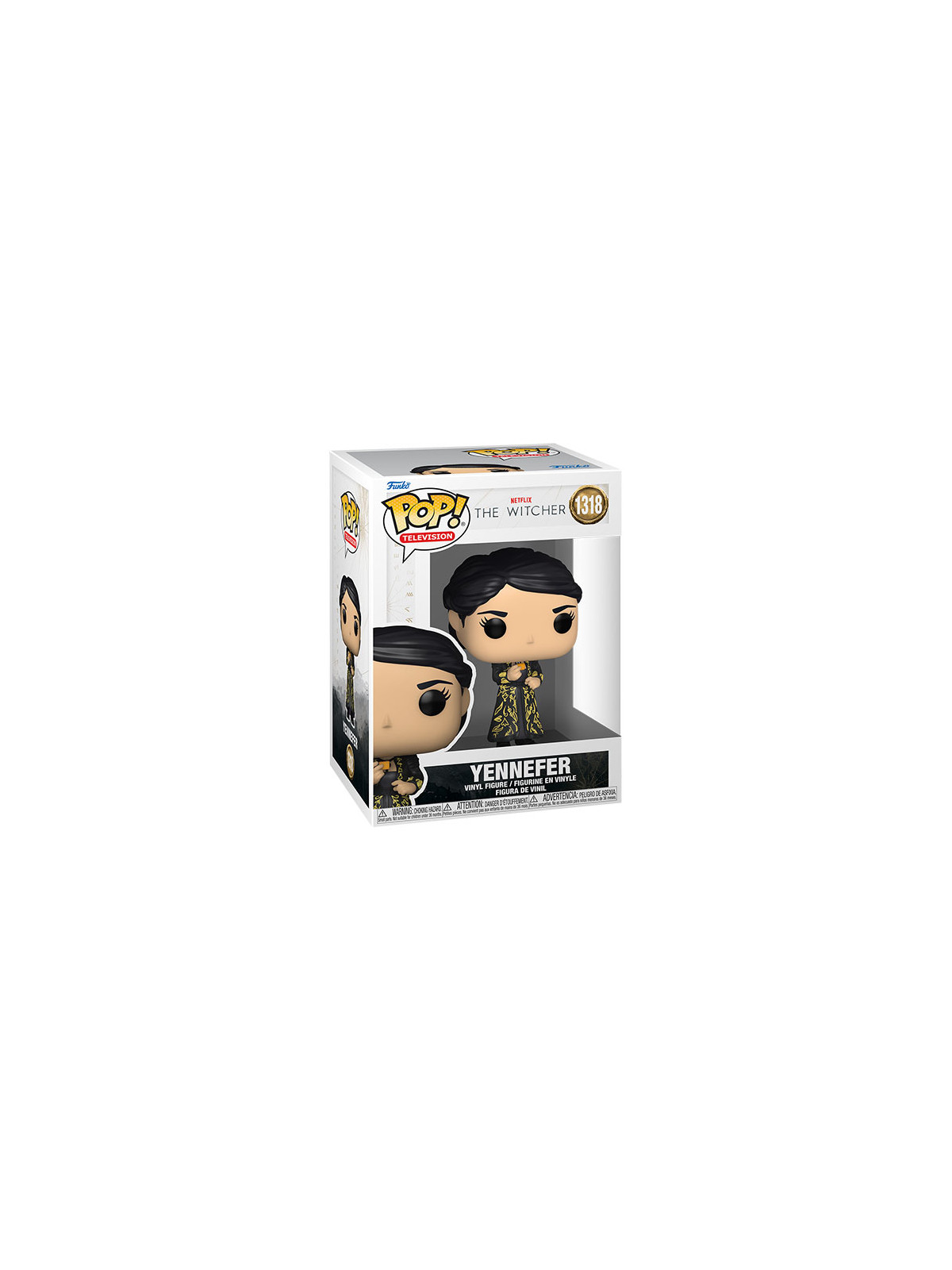 Funko pop the witcher s2 yennefer 1318