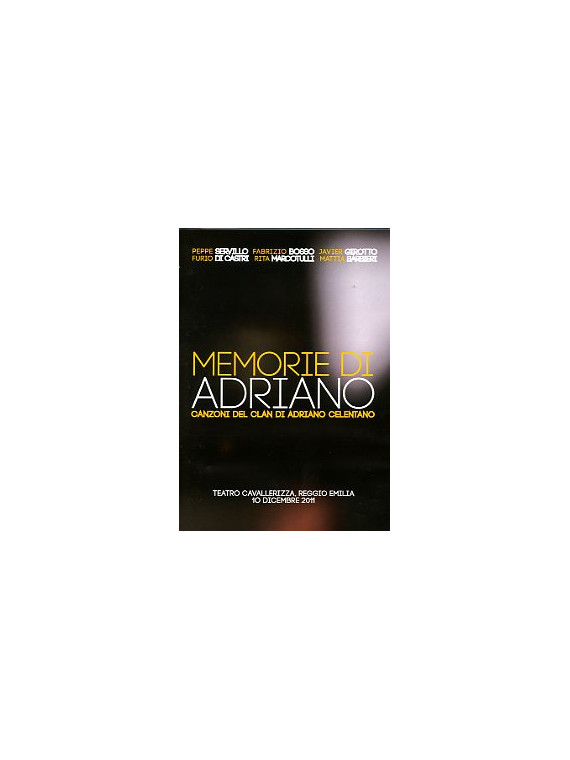 Memorie di adriano....canzoni del clan di celentano