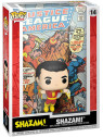 Funko pops comic cover dc shazam 14