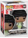 Funko pop rocks aretha franklin (green dress) 365