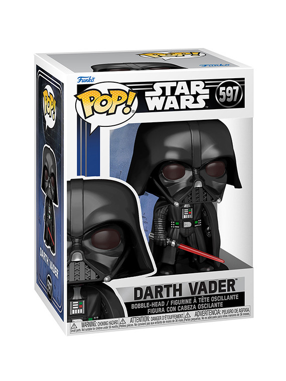 Funko pop star wars darth vader bobble 597