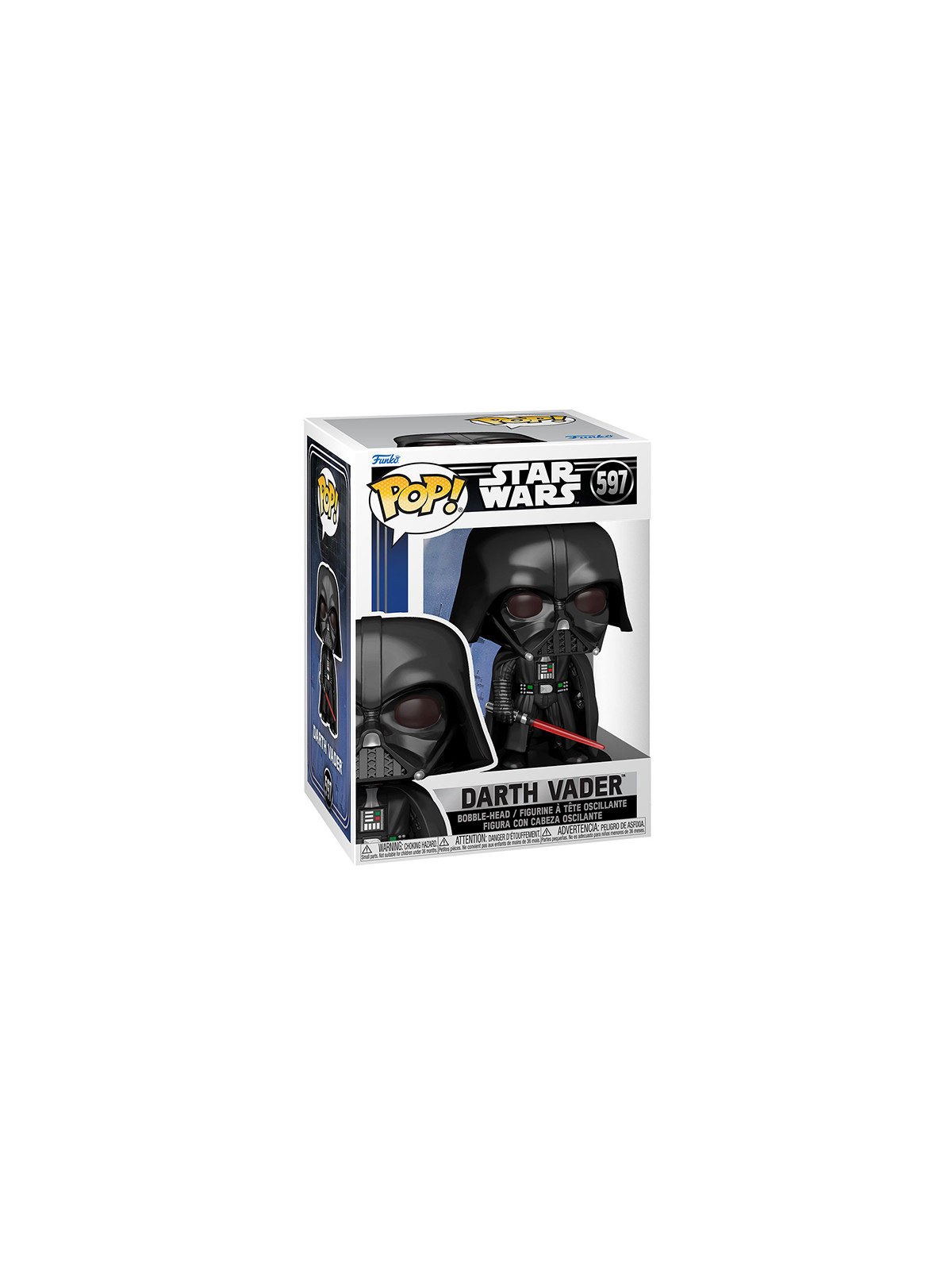 Funko pop star wars darth vader bobble 597