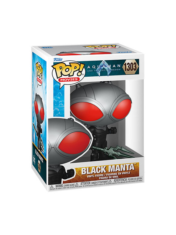 Funko pop aquaman and the lost kingdom black manta 1303