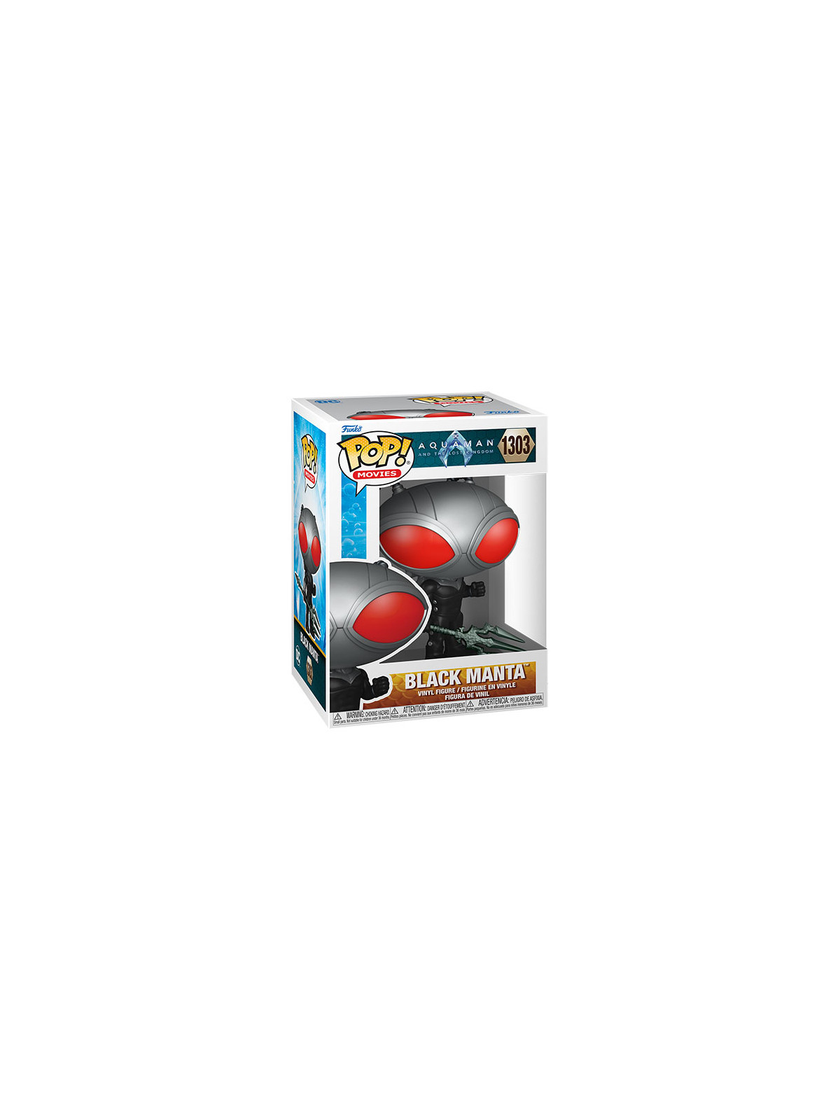 Funko pop aquaman and the lost kingdom black manta 1303