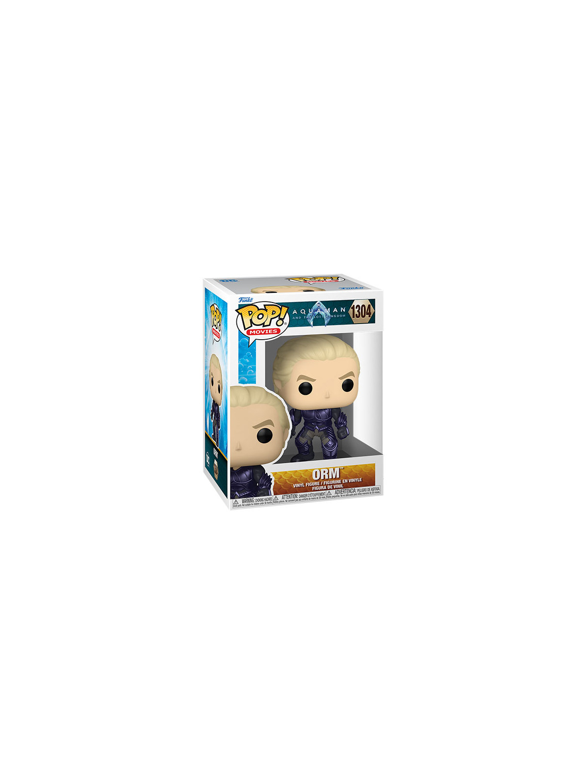 Funko pop aquaman and the lost kingdom orm 1304