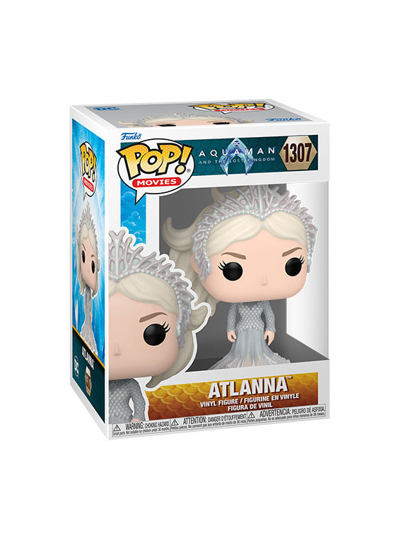 Funko pop aquaman and the lost kingdom atlanna 1307