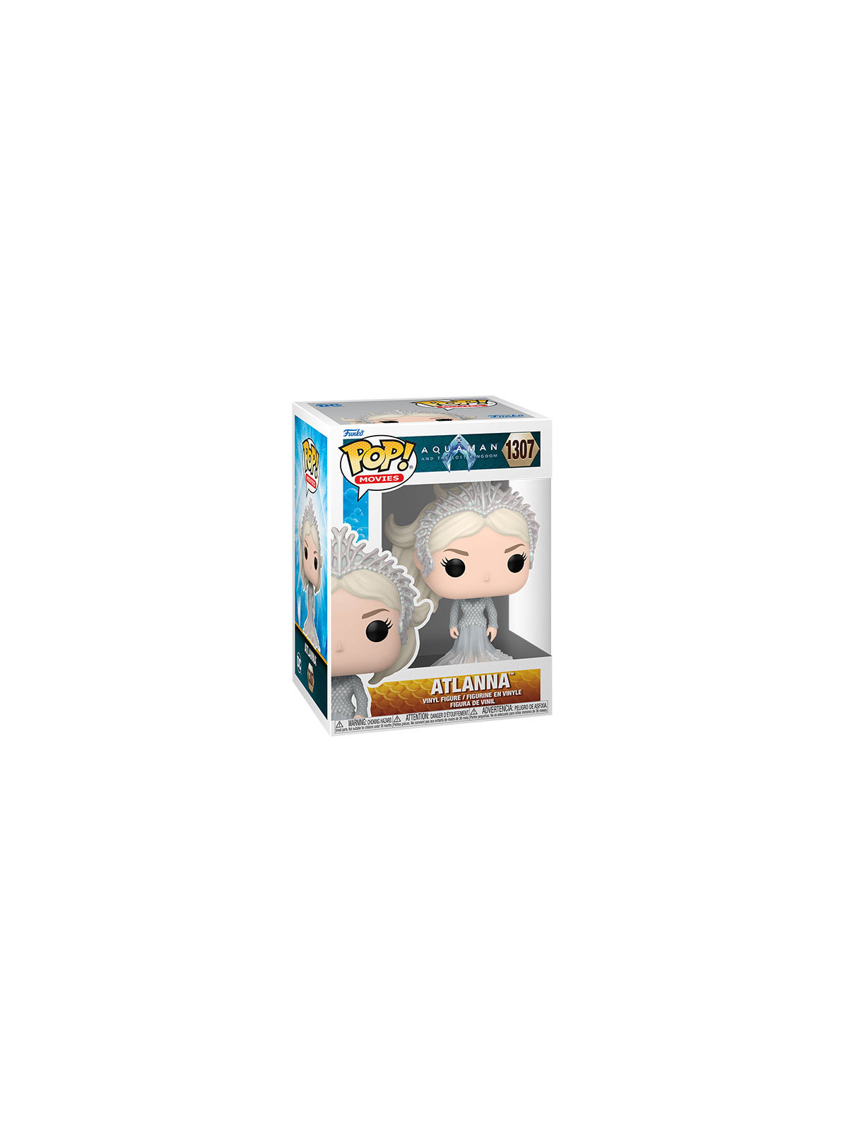 Funko pop aquaman and the lost kingdom atlanna 1307