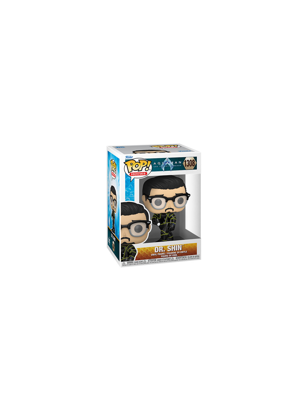 Funko pop aquaman and the lost kingdom dr. shin 1308
