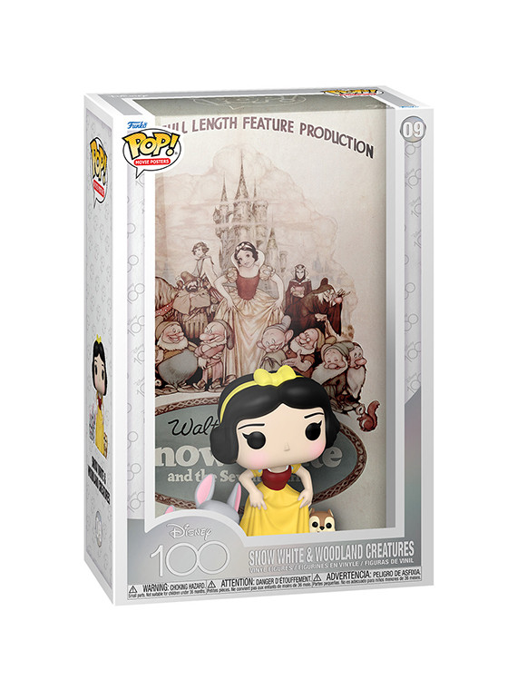 Funko pops disney 100th biancaneve & woodland creatures 09