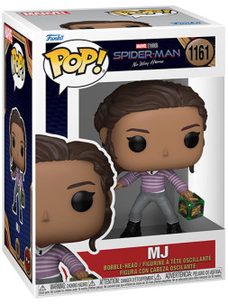 Funko pop spider-man no way home mj bobble 1161