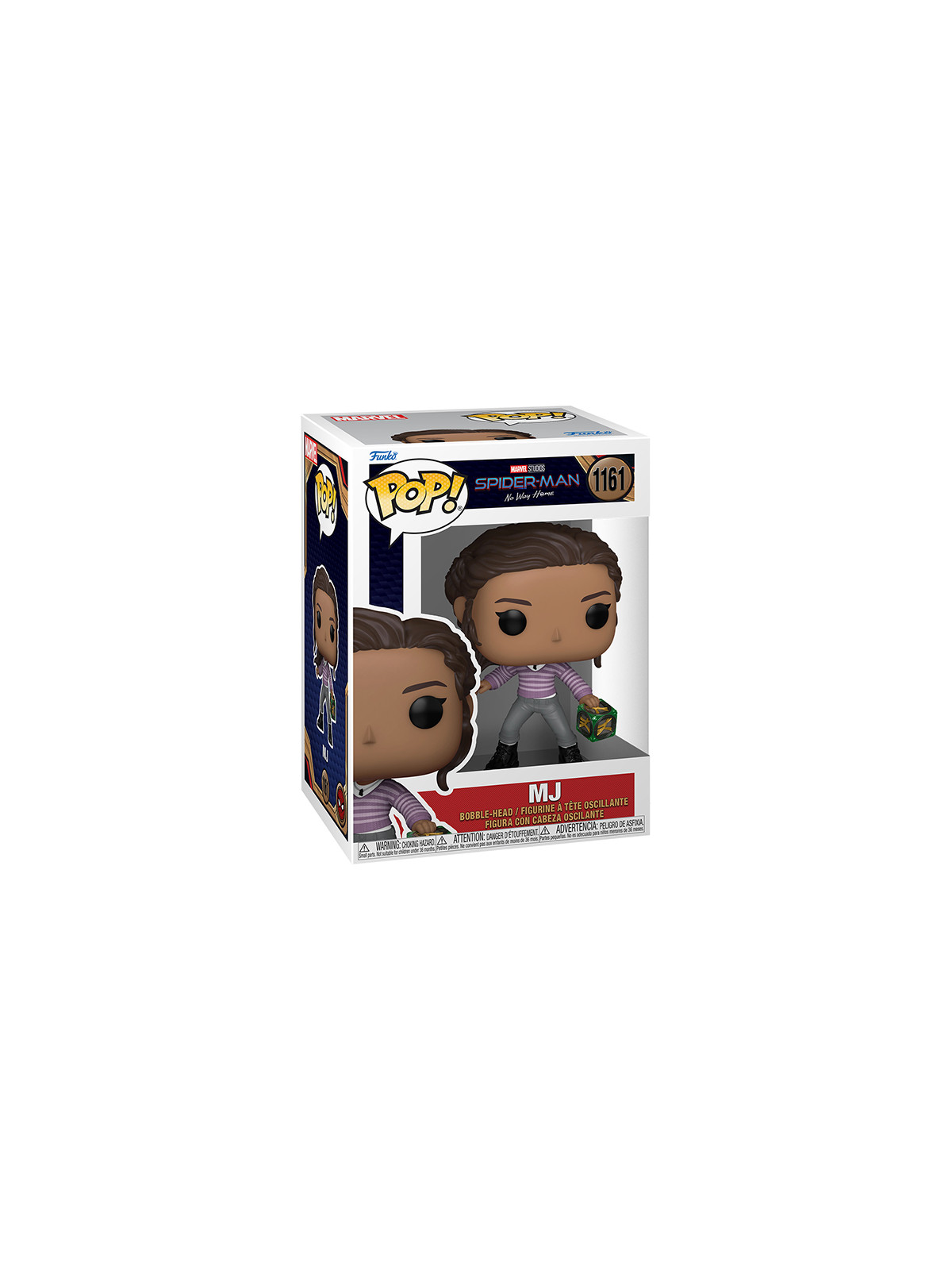 Funko pop spider-man no way home mj bobble 1161
