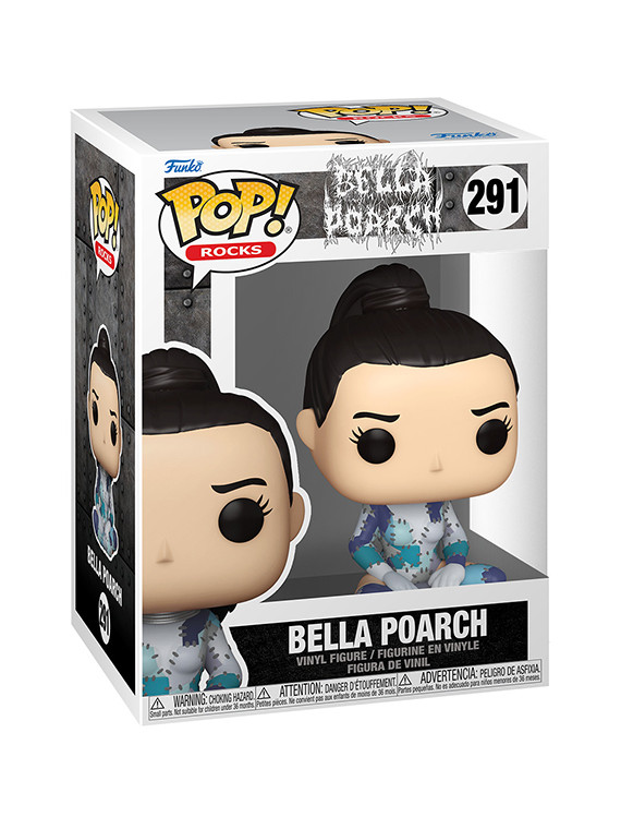 Funko pop rocks bella poarch 291