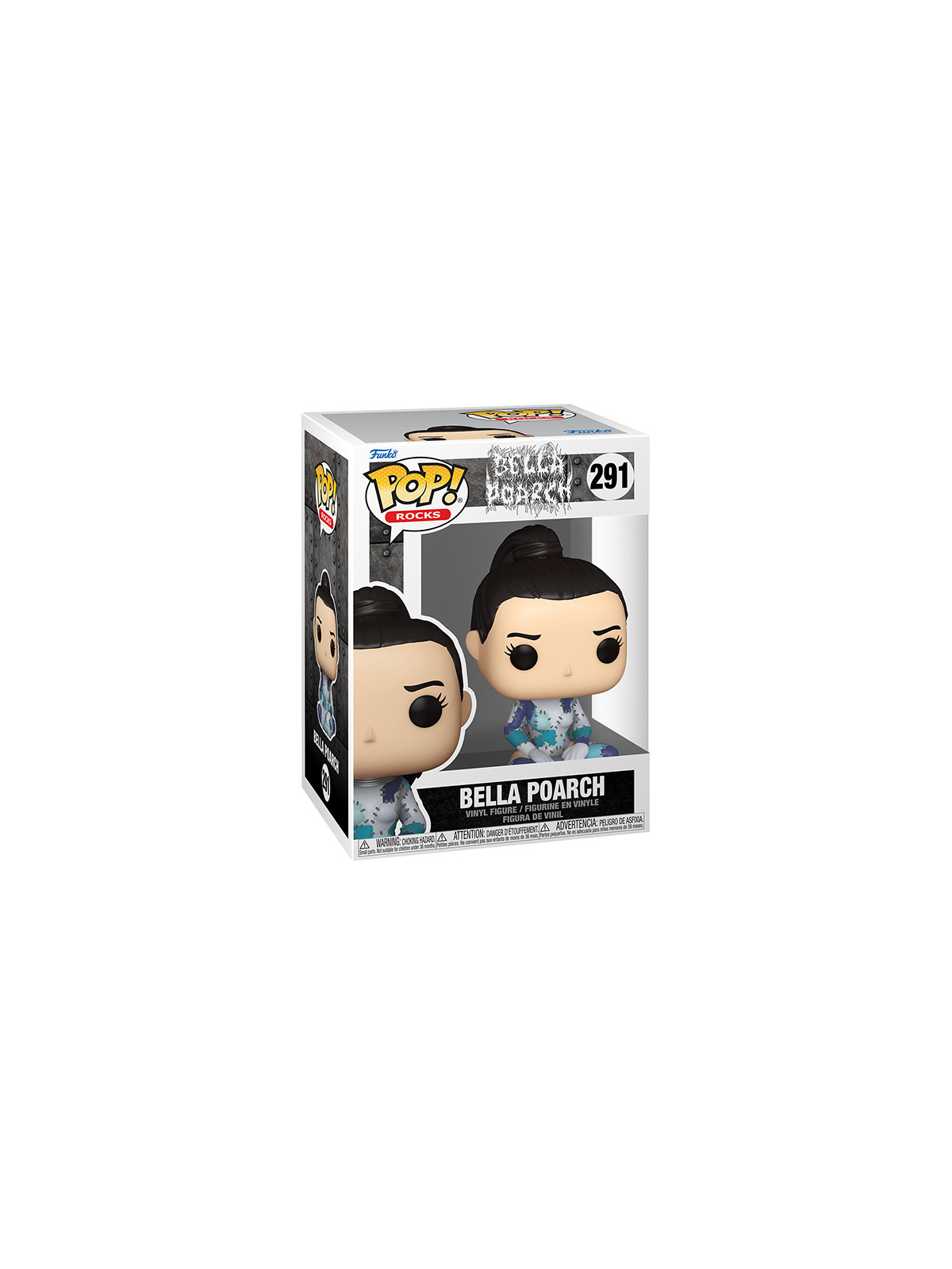 Funko pop rocks bella poarch 291