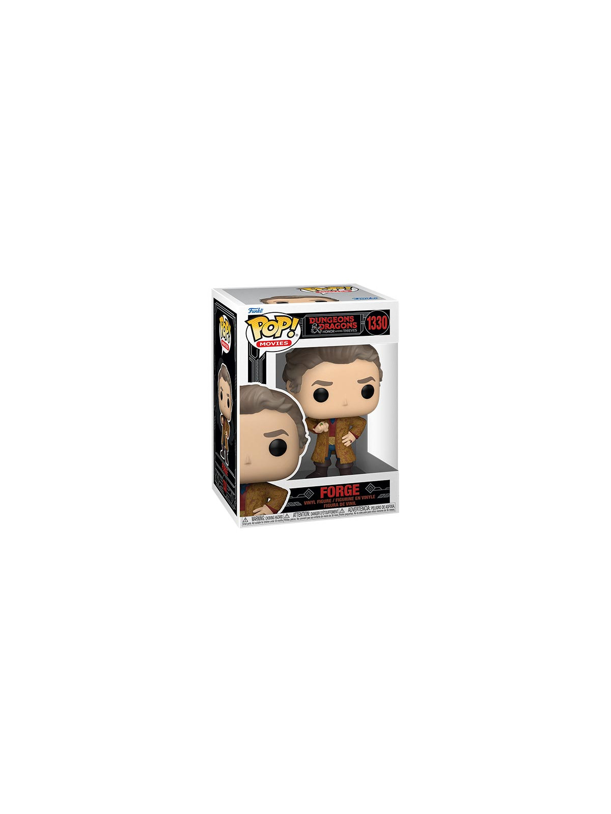 Funko pop dungeons & dragons l'onore dei ladri forge 1330