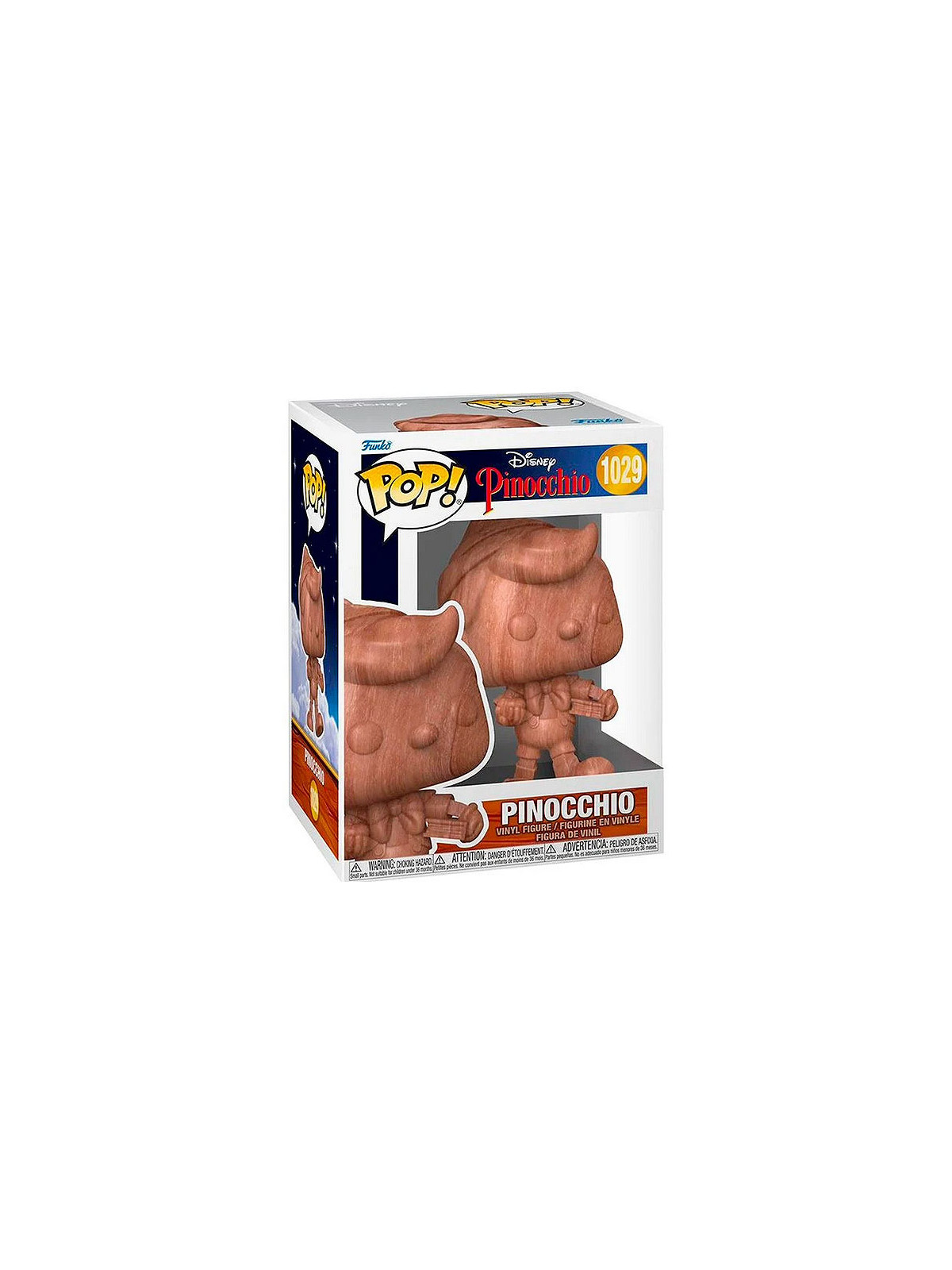 Funko pops pinocchio wood 1029