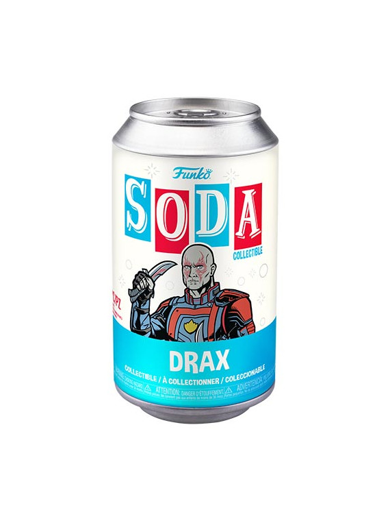 Funko soda guardians of the galaxy 3 drax w-chase