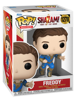 Funko pop shazam! fury of the gods freddy 1278