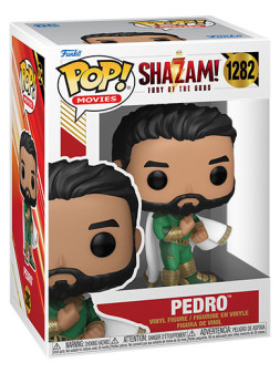 Funko pop shazam! fury of the gods pedro 1282