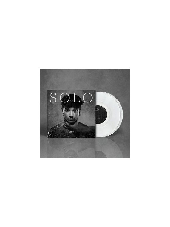 Solo doppio vinile bianco