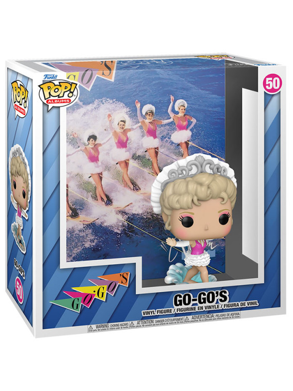 Funko pops albums the go-go's vacation 50
