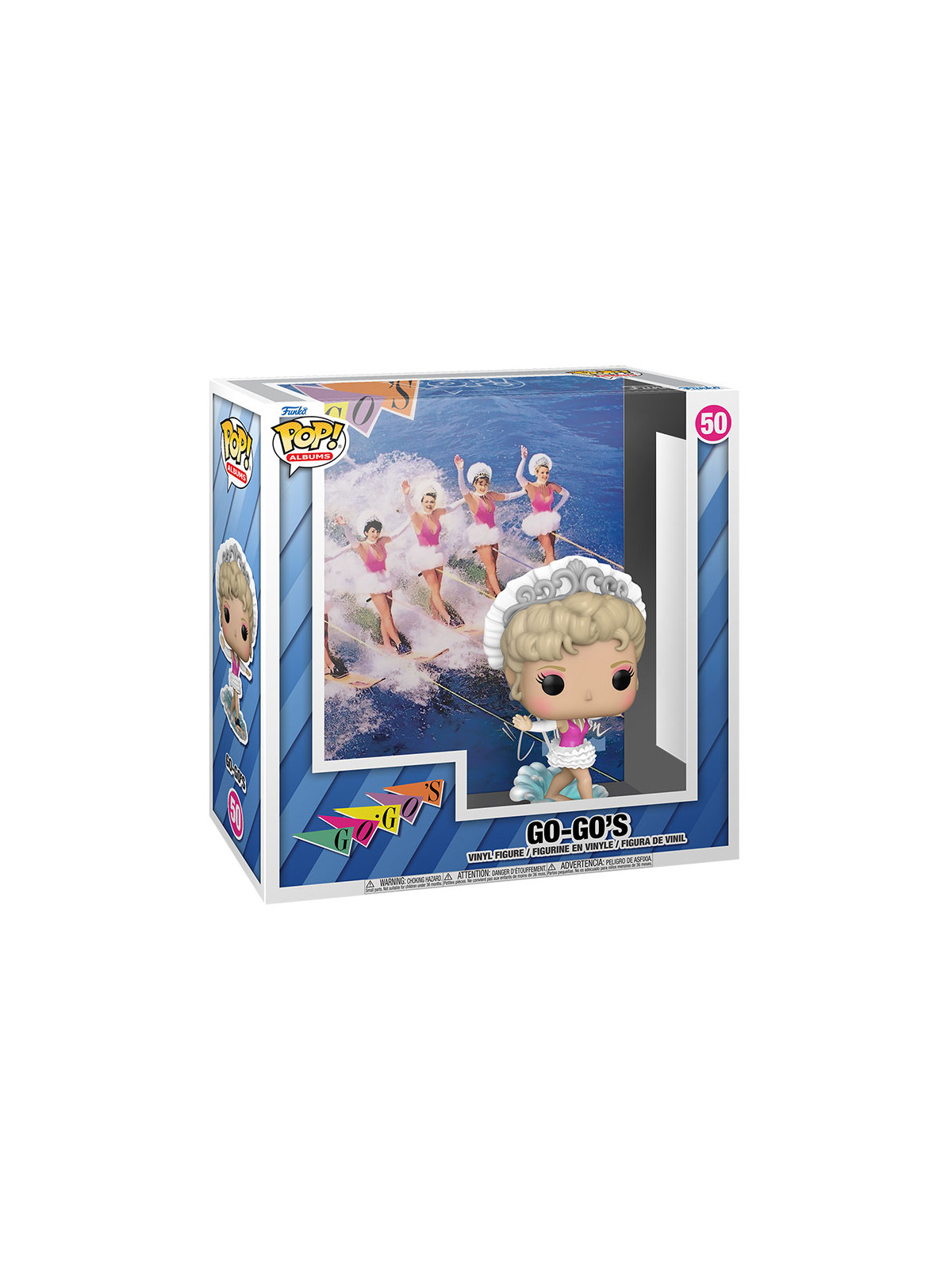 Funko pops albums the go-go's vacation 50