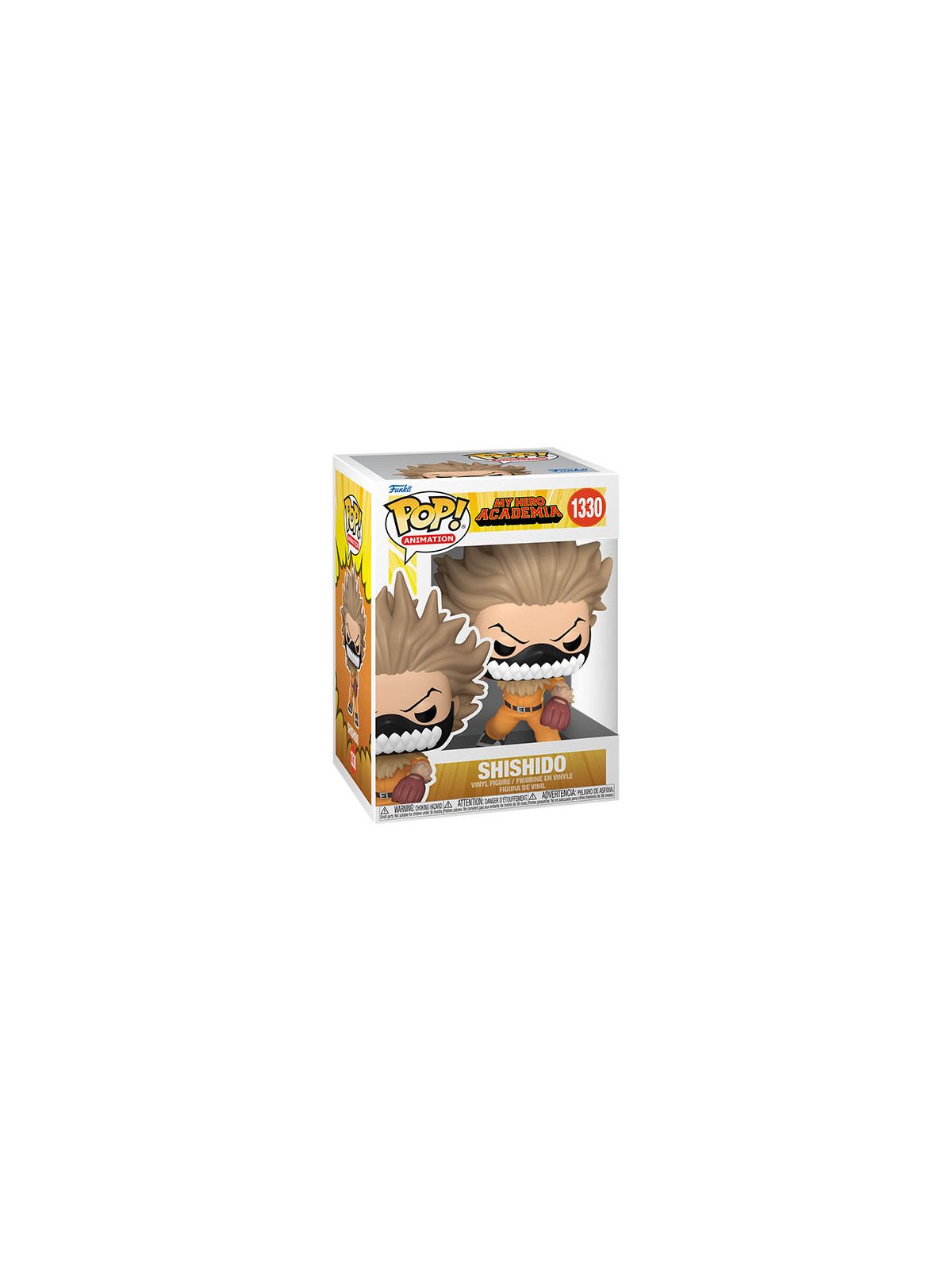 Funko pop my hero academia shishido baseball 1330