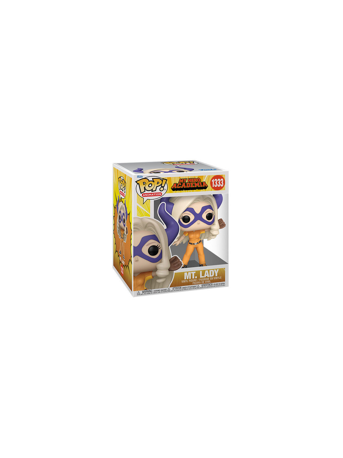 Funko pops my hero academia mt. lady baseball 1333